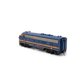 HO scale C&EI FP7 locomotive model 