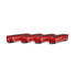 HO scale 40-foot offset coal hopper with load, CB&Q 