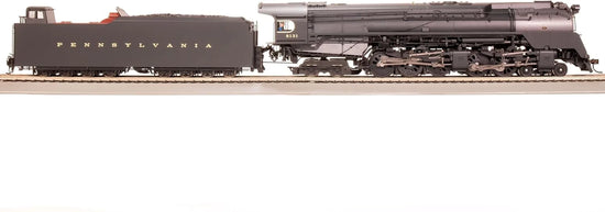 Broadway Limited 7800 PRR Q2 Duplex. Prototype Version with 18,000 Gallon Tender, Paragon4 Sound, Smoke & More! Perfect for HO Scale Enthusiasts.