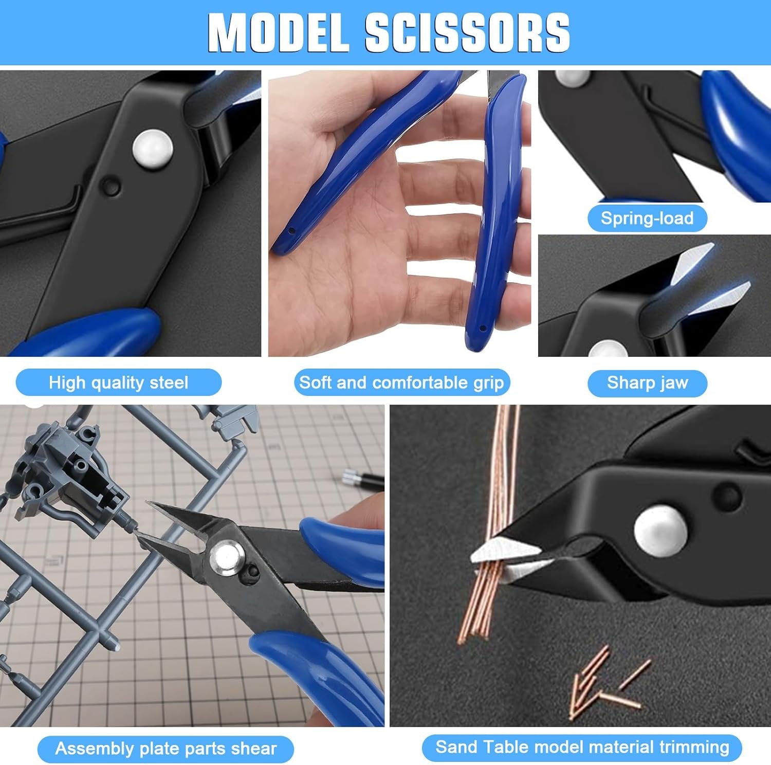 Professional 25PCS Gundam Model Tools Kit Hobby Building Tools Craft Set Gundam Modeler Basic Tools for Basic Model Building, Repairing and Fixing