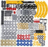 Zylopa 233-piece Technic gear set with gears, connectors, and building components for creative LEGO MOCs and mechanical builds.