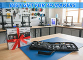 68-Piece 3D Printer Tool Kit with Storage Case - Comprehensive Accessories Including Deburring Tool, Scrapers, Metal Files, Brushes, Hand Drill, and Tweezers for Bambu Lab, Ender 3, Kobra, and More