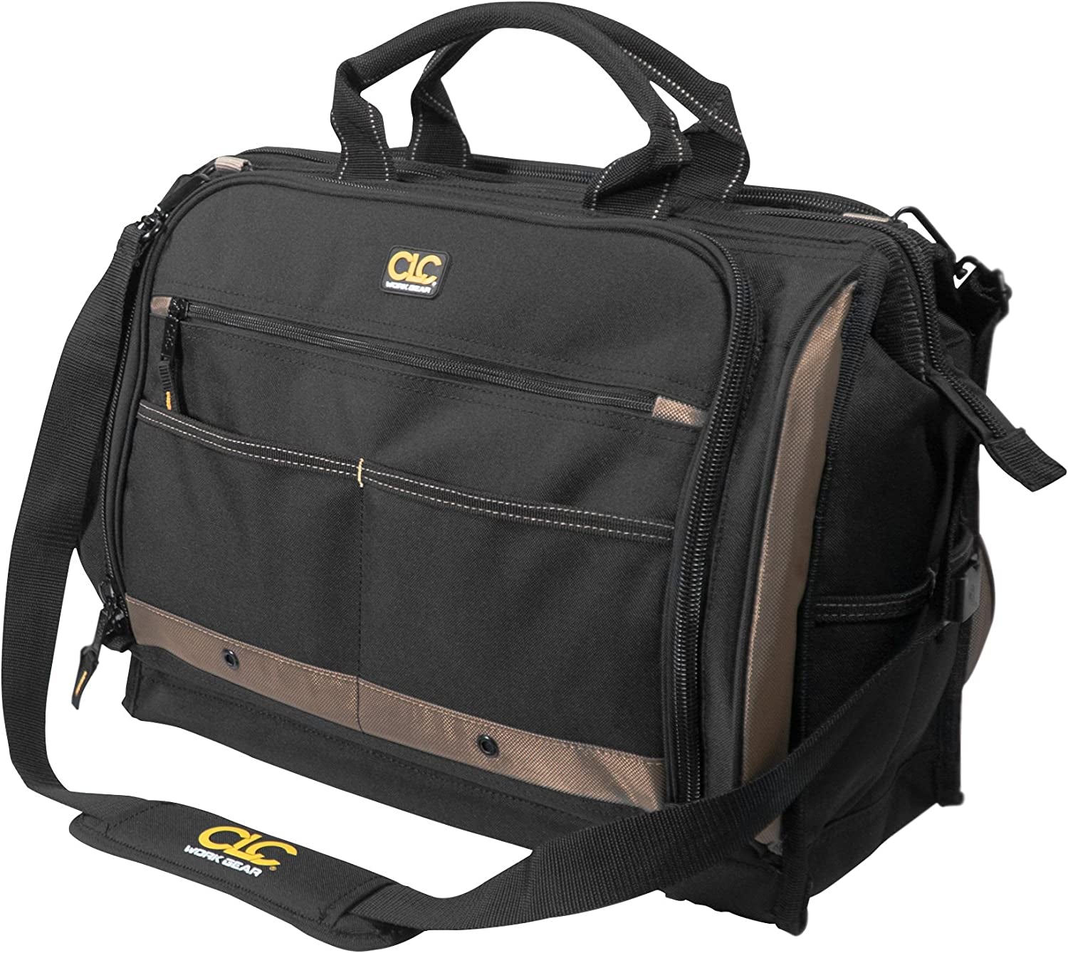 Ultimate 50 Pocket Multi-Compartment Tool Bag for Professionals and DIY Enthusiasts
