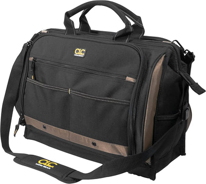 Ultimate 50 Pocket Multi-Compartment Tool Bag for Professionals and DIY Enthusiasts