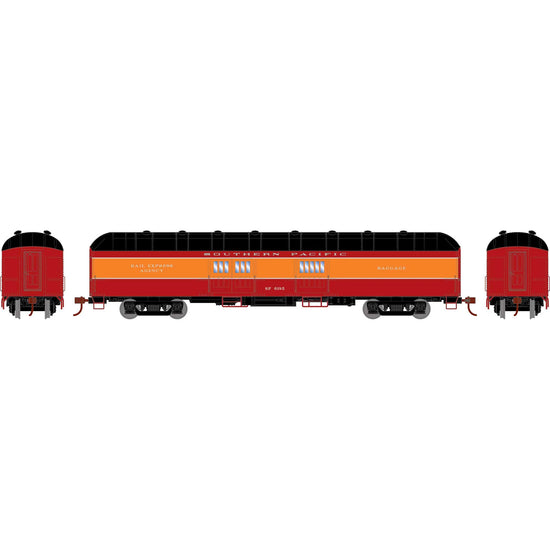 HO scale Ready-to-Run Southern Pacific baggage car 