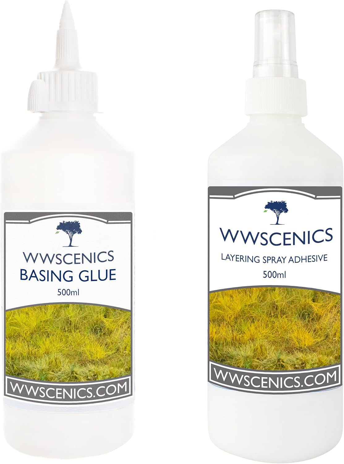 War World Scenics Professional Micro Static Grass Applicator and Scenery Kit for Model Railways and Dioramas