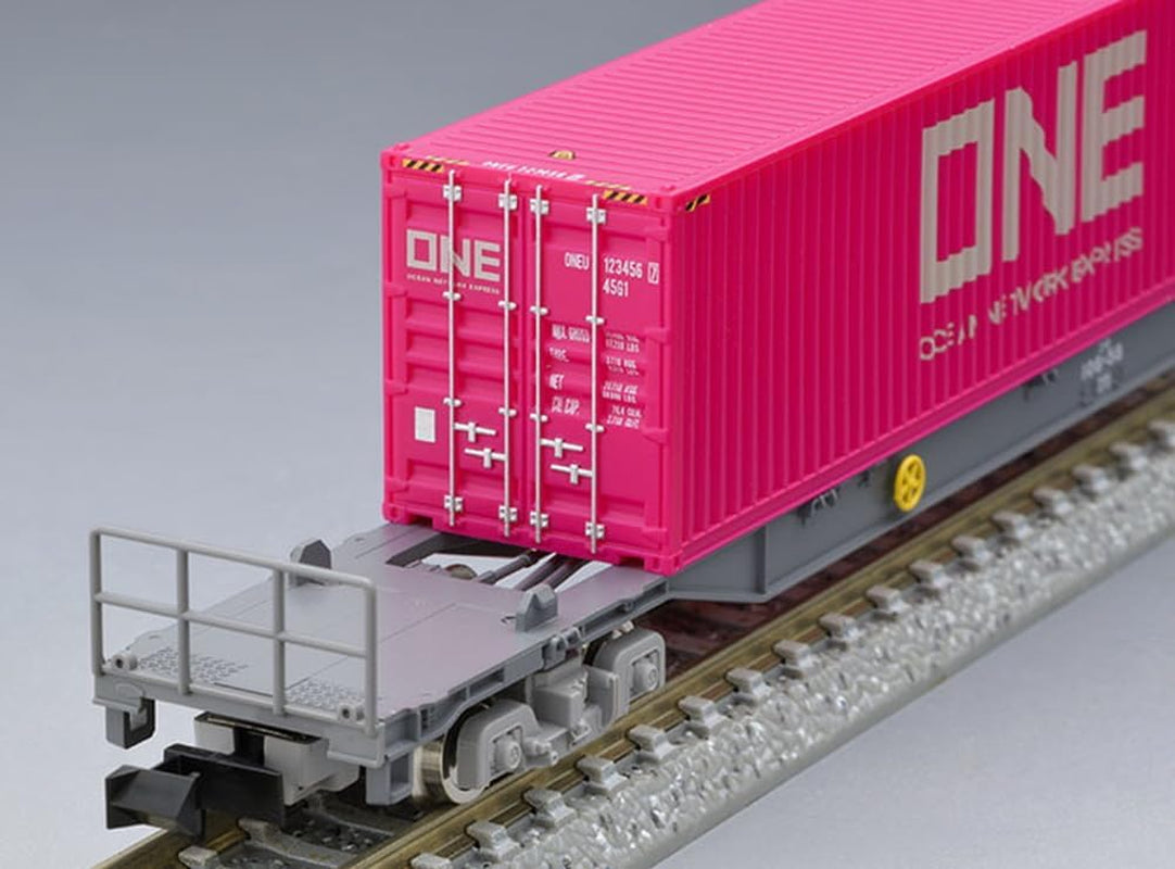 Add a Touch of Realism to Your Model Railway with the TOMIX 8751 N Gauge JR Freight Car Koki 106! 🚂✨ Perfect for Collectors!