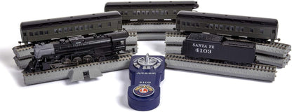 Lionel Santa Fe Cajon Flyer 2-8-4 HO Gauge Model Train Set with Bluetooth and Remote Control