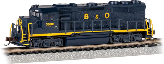 All aboard the Bachmann EMD GP40 Diesel Locomotive - B&O® 