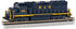 All aboard the Bachmann EMD GP40 Diesel Locomotive - B&O® 