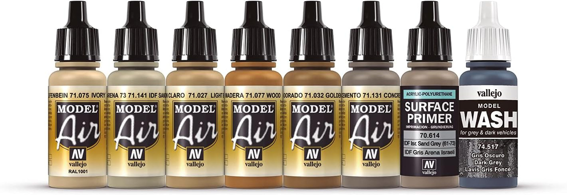 Vallejo Old and New Wood Effects 17ml Paint