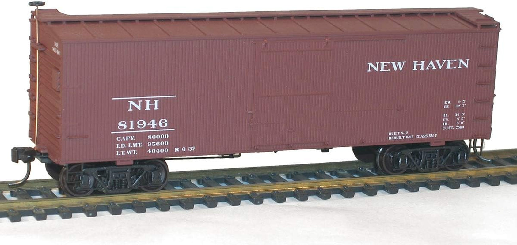 1402 36-Foot Double Sheath Wooden Boxcar