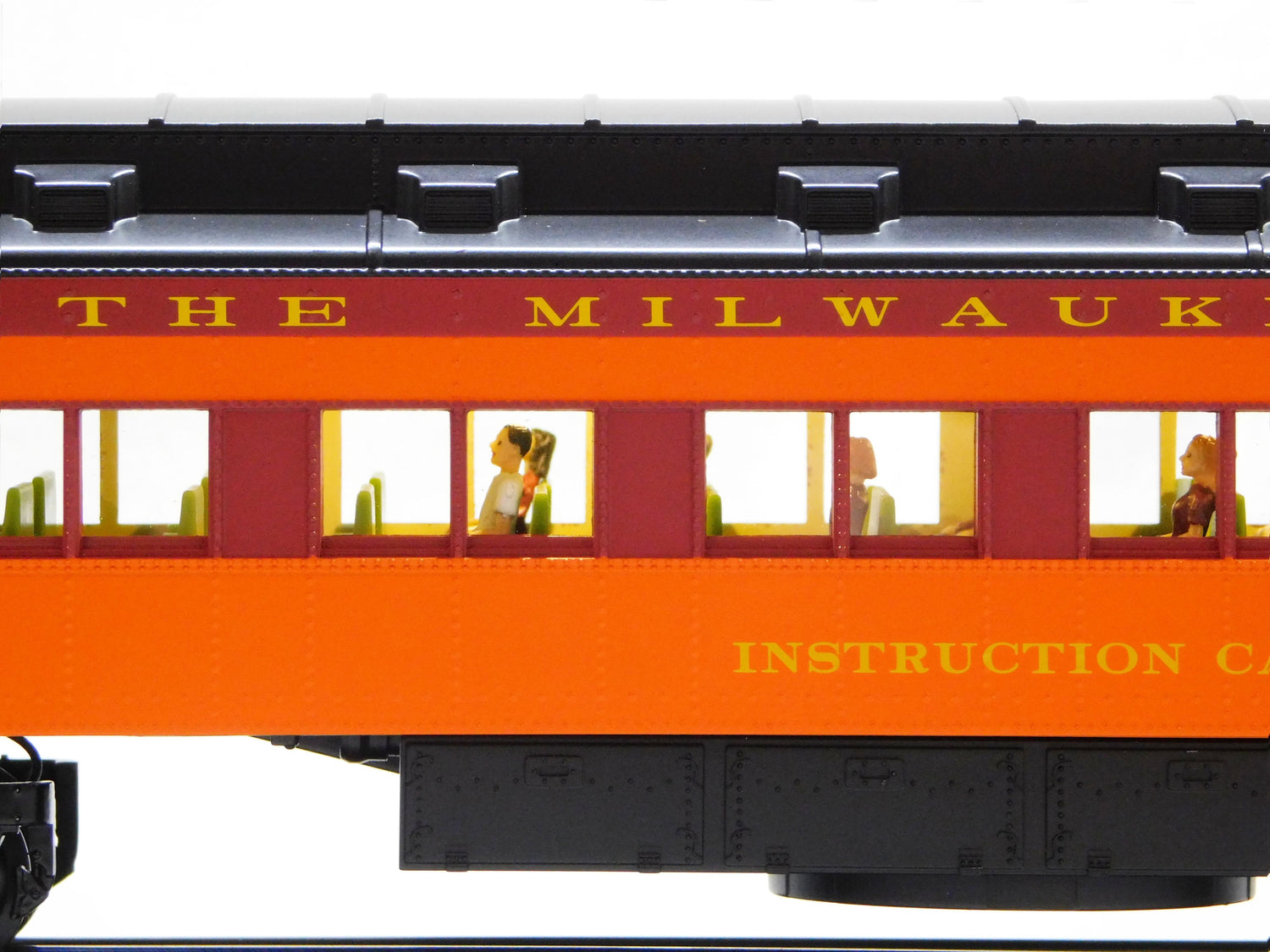 Milwaukee Road O Gauge Model Training Car 