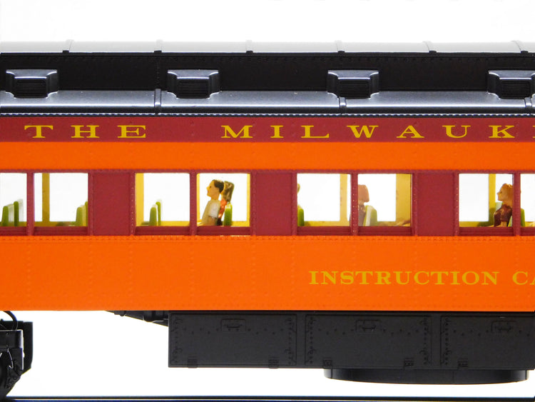Milwaukee Road O Gauge Model Training Car 