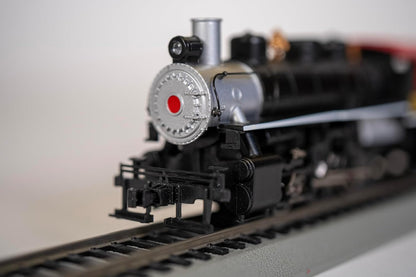 Bachmann Industries HO Scale USRA 0-6-0 Steam Locomotive with Smoke and Short Haul Tender, N.C. & St. L. #152