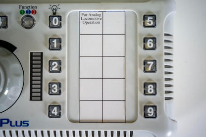 Bachmann Trains E-Z Command Plus Digital Command Control System - Controller in Prototypical Colors