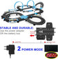 SHANTOU Chenghai Yingbao high-speed dual track slot car racing set with four licensed vehicles on colorful tracks
