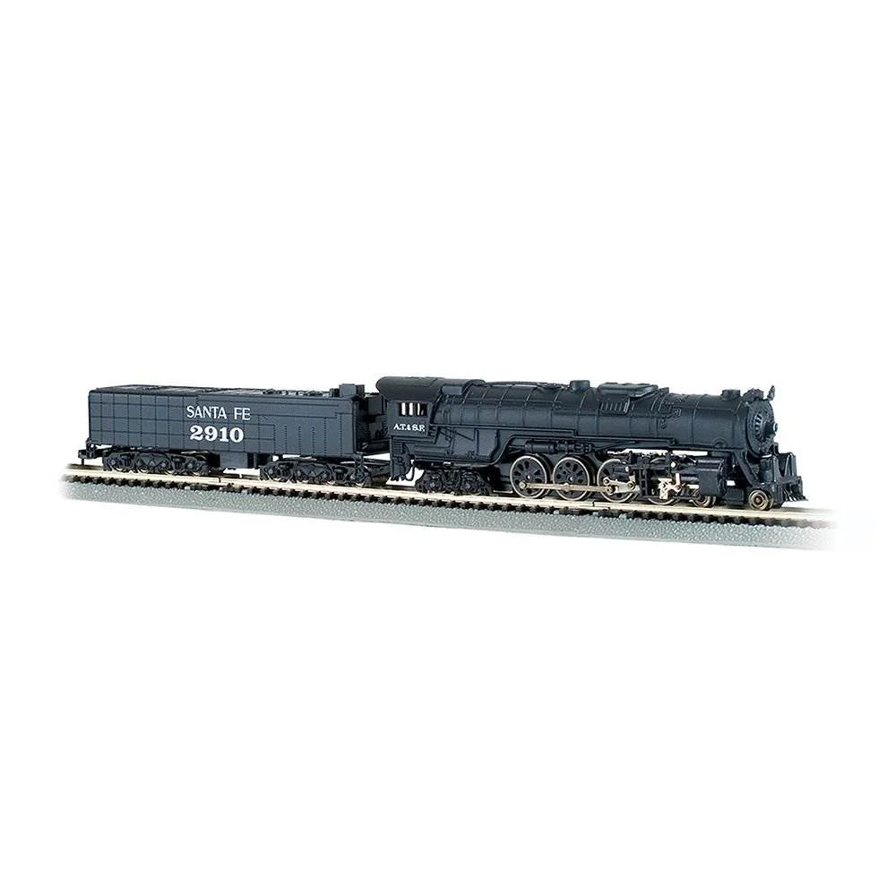 Experience the Thrill of Model Railroading with the Bachmann N Scale Empire Builder Electric Locomotive Train Set - Ready to Run Adventure Awaits!