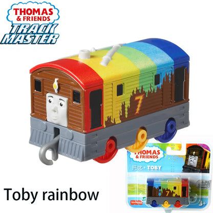 Genuine Thomas and Friends Track Master Hook Alloy Little Train Models Toy Boxed Cute Boy Children Toys Birthday Gift