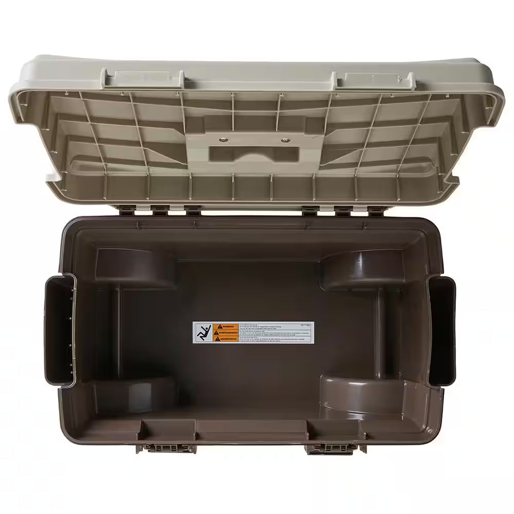 1.5 Cu.Ft. Plastic Rolling and Storage Lawn and Garden Cart