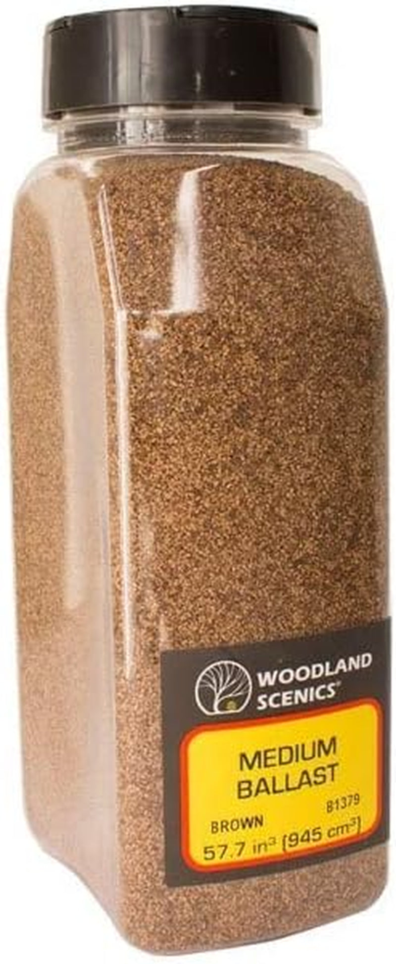 Woodland Scenics Brown Ballast - 32 Oz. Shaker