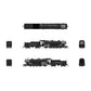 USRA Light Mikado Locomotive 2492 model by BLI Paragon4, detailed N scale model showcasing locomotive features and paint details.