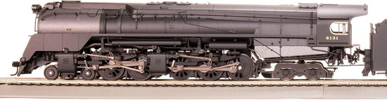 Broadway Limited 7800 PRR Q2 Duplex. Prototype Version with 18,000 Gallon Tender, Paragon4 Sound, Smoke & More! Perfect for HO Scale Enthusiasts.