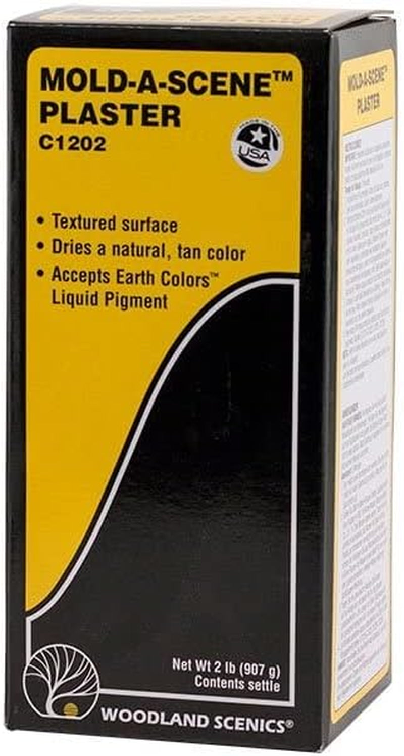 Woodland Scenics Mold a Scene Plaster - 1/2 Gallon