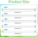 Get Creative with 25 Pcs of ABS Plastic Round Tubes in 5 Sizes for Your DIY and Craft Projects! Perfect for Architectural Models!