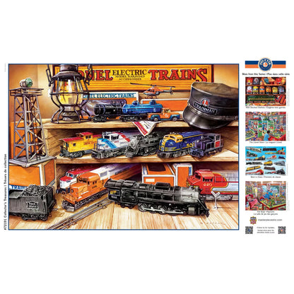 Masterpieces 1000 Piece Puzzle - Collector'S Treasures - 19.25"X26.75"