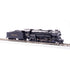 USRA Heavy Mikado Locomotive by BLI3976 with sound, DC, and DCC for N scale model railroads, in NH 