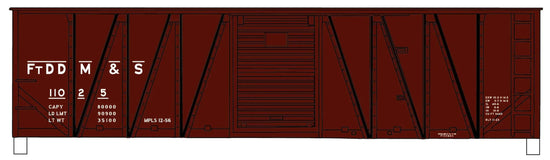 Fort Dodge, Des Moines & Southern Railway No. 4119 - BYMRR Train Store