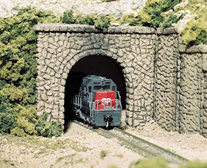 Woodland Scenics N Scale Random Stone Tunnel Portals