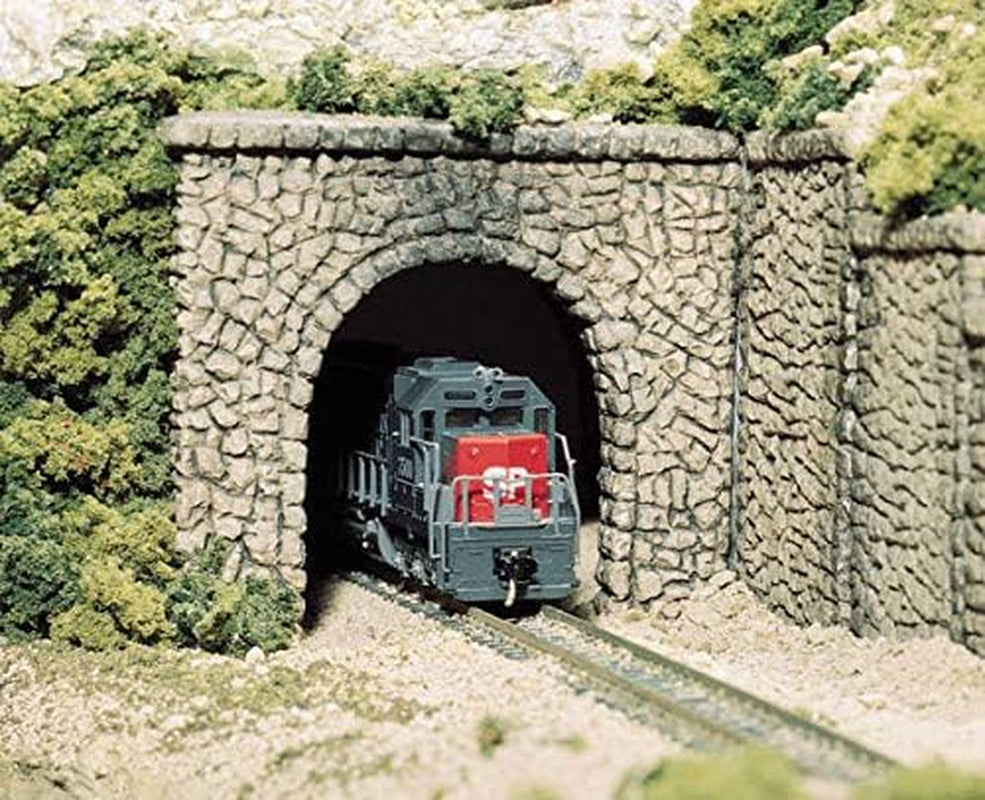 Woodland Scenics N Scale Random Stone Tunnel Portals