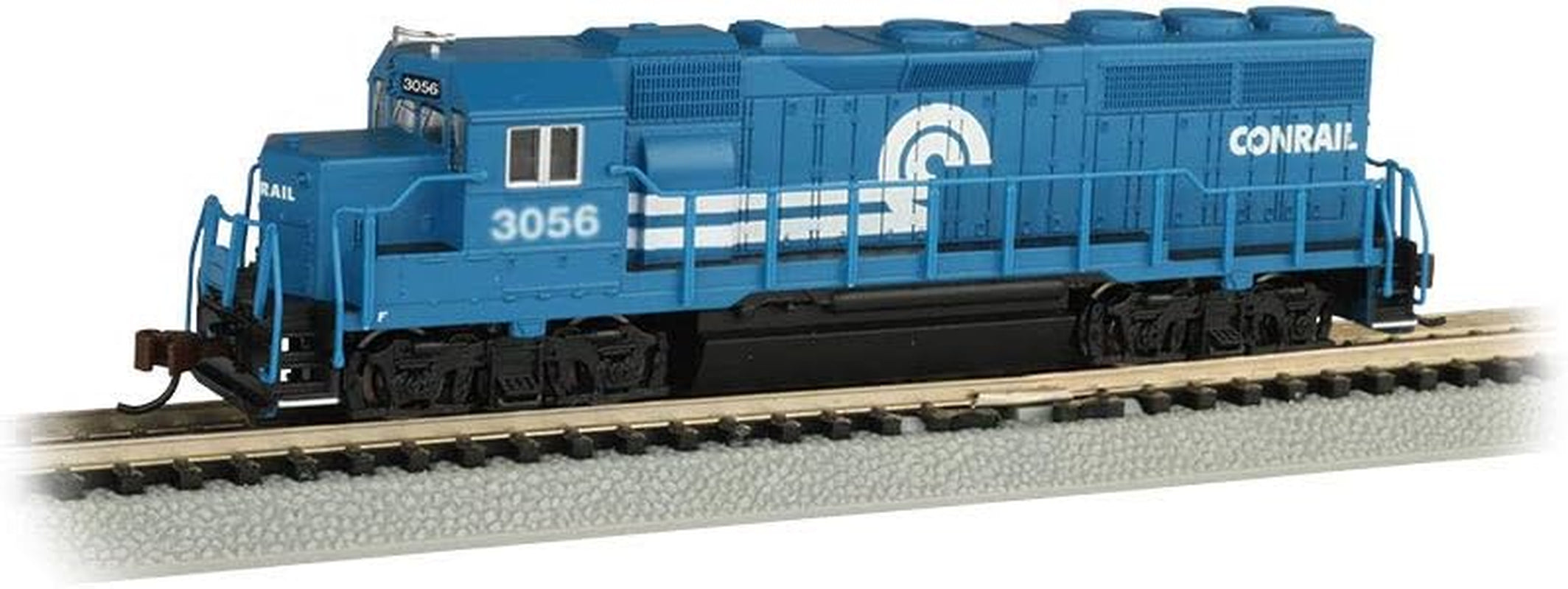 Bachmann Trains EMD GP40 Diesel Locomotive - Conrail #3056 with Dynamic Brakes - N Scale