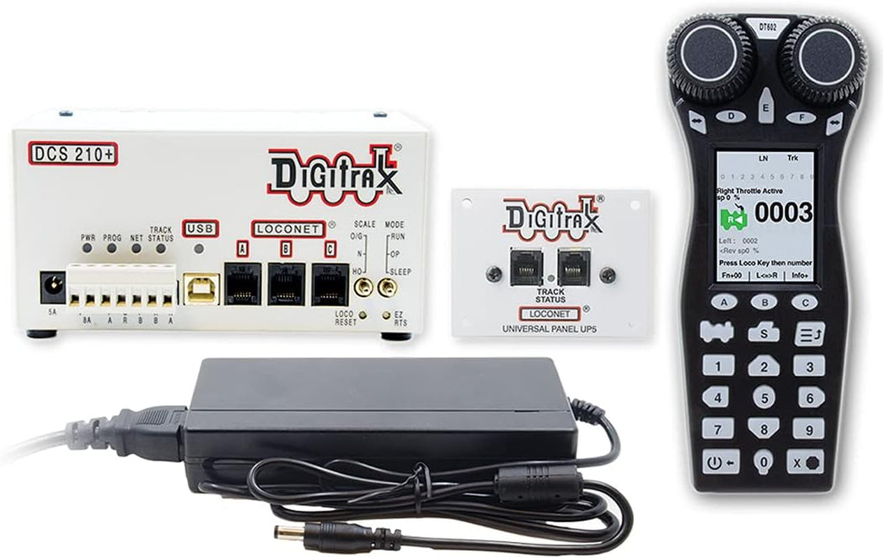 Digitrax Evolution Express Advanced Starter Set - 5A/8A EVOX
