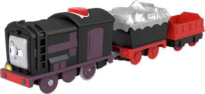Thomas & Friends Motorized Talking Diesel Engine Toy Train with Sounds and Phrases for Children Ages 3 and Up