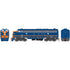 HO scale C&EI FP7 locomotive model by BYMRR Train Store, featuring detailed design and C&EI 