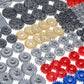 Zylopa 233-piece Technic gear set with various gears and connectors for building LEGO MOCs and creative engineering projects.
