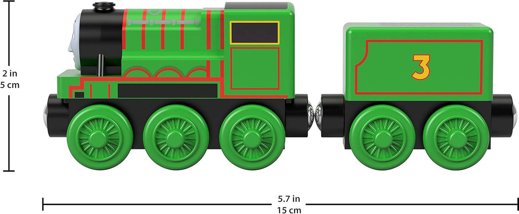Wood Henry Push-Along Train Engine