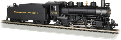 Bachmann Trains Prairie 2-6-2 Locomotive with Smoke and Tender - Northern Pacific #2463 - HO Scale