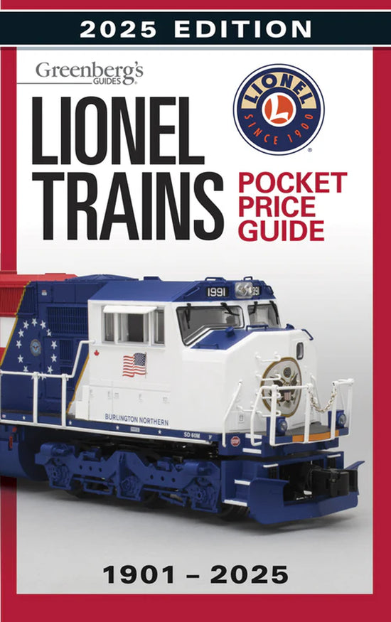Lionel® Trains Comprehensive Price Guide 1901-2025