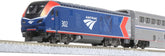 Embark on Epic Journeys with the KATO 10-1788 N Gauge Amtrak ALC-42 and Superliner 4-Car Model Train Set
