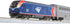 Embark on Epic Journeys with the KATO 10-1788 N Gauge Amtrak ALC-42 and Superliner 4-Car Model Train Set