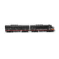 HO scale Southern Pacific F3A and F3B locomotive set by BYMRR Train Store, featuring detailed model train engines.