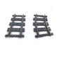 50-piece BYMRR Train Store city train track rail set with straight rails for kids&