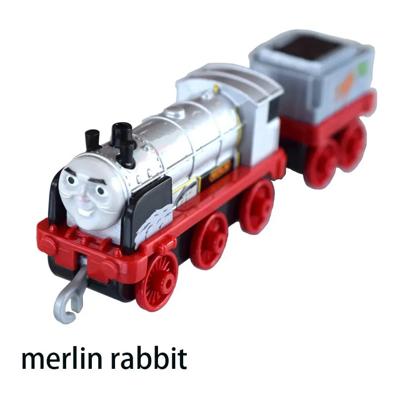 Genuine Thomas and Friends Track Master Hook Alloy Little Train Models Toy Boxed Cute Boy Children Toys Birthday Gift