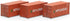 HO scale Athearn HO RTR 20-foot corrugated container HDMU 