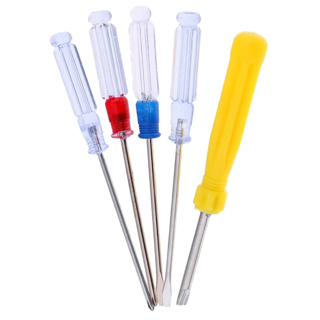 3X5Pcs Mini Screwdriver Set Repair Tool for Laptop Jewelers Hobby Hand Tools 3 Pcs