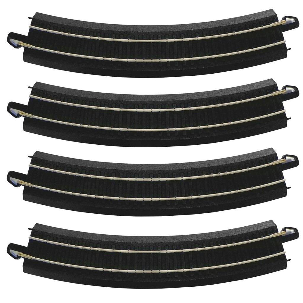 HO Scale E-Z Track Figure Track - 8 Pack